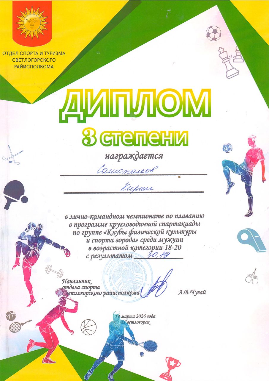 Спортакиада 1место стритбол команда колледжа