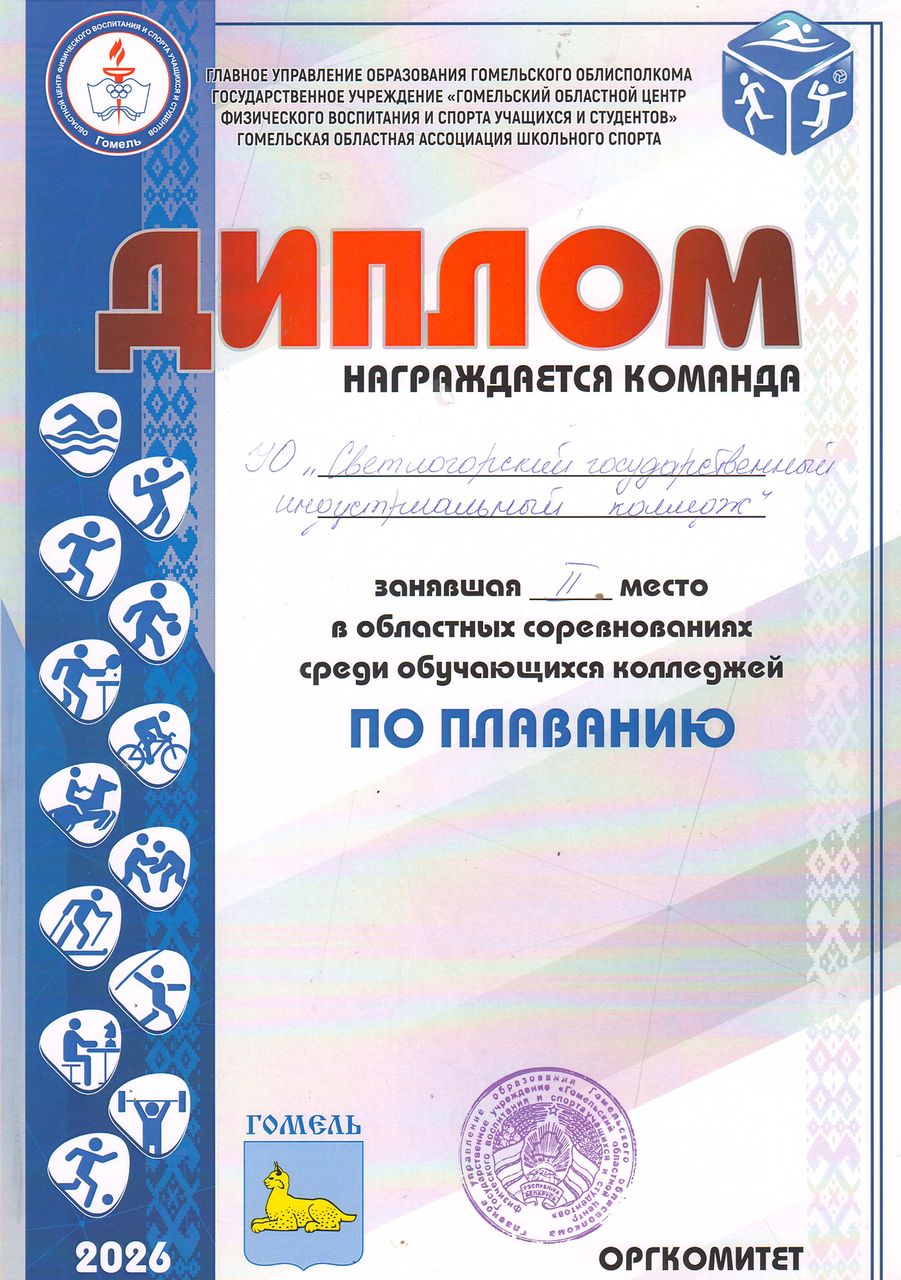 Спортакиада 1место стритбол команда колледжа