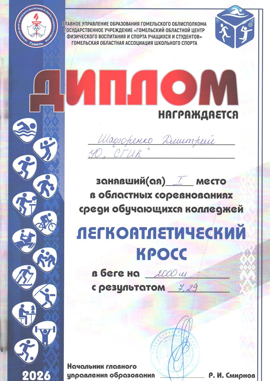 Спортакиада 1место стритбол команда колледжа